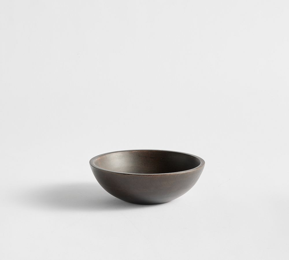 Vail Wood Serving Bowl | Pottery Barn (US)