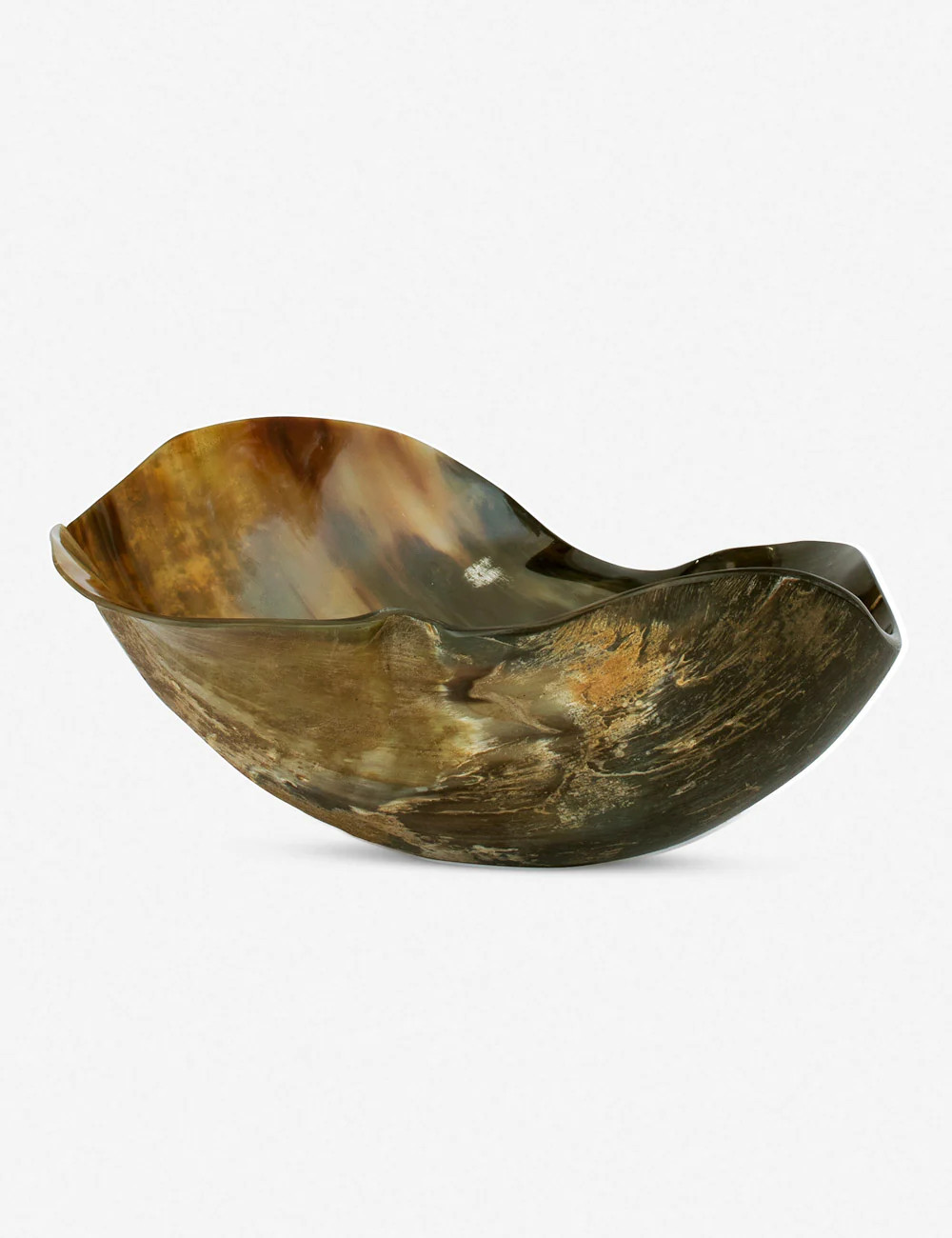 Black Horn Bowl by Regina Andrew | Lulu and Georgia 