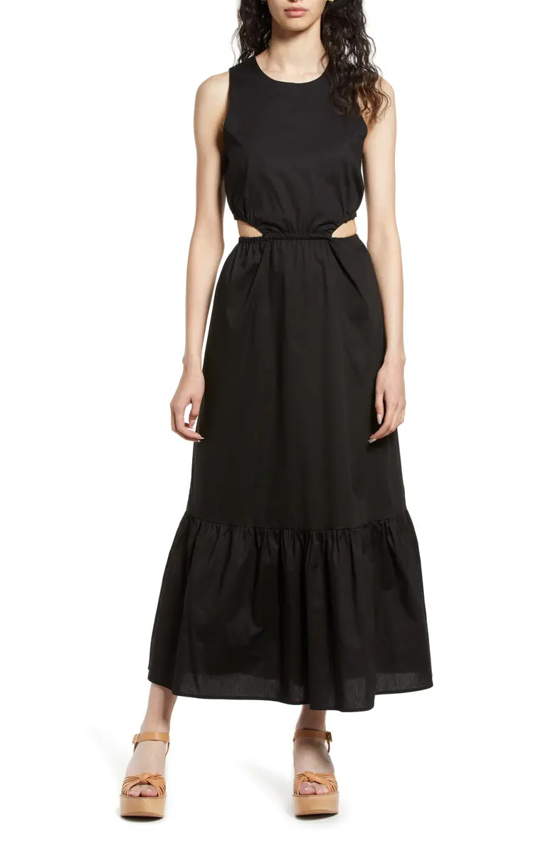 Rae Cutout Midi Dress | Nordstrom