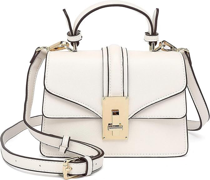 SCARLETON Handbags for Women, Crossbody Bags for Women, Structured Mini Satchel Purses, Top Handl... | Amazon (US)