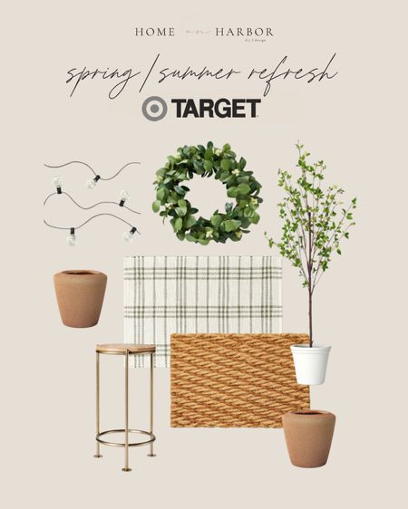 Front porch spring/summer refresh finds from Target! 

#planters #doormat #rugs #entryway
#patiodecor 

#LTKstyletip #LTKSeasonal #LTKhome