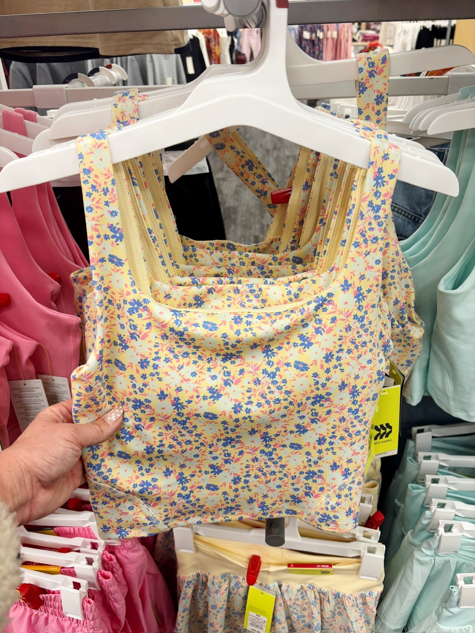 Target activewear is so good right now!🌼☀️✨ love the yellow + it is full length!

Activewear, workout, sports bra, spring

#LTKfitnessgoals #LTKSeasonal #LTKMidsize