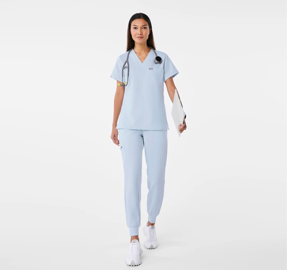 FIGS scrubs Open Skies 
NEW 
Blue figs 
Healthcare 
Nurse 
Doctor 
Dentist 


#LTKWorkwear