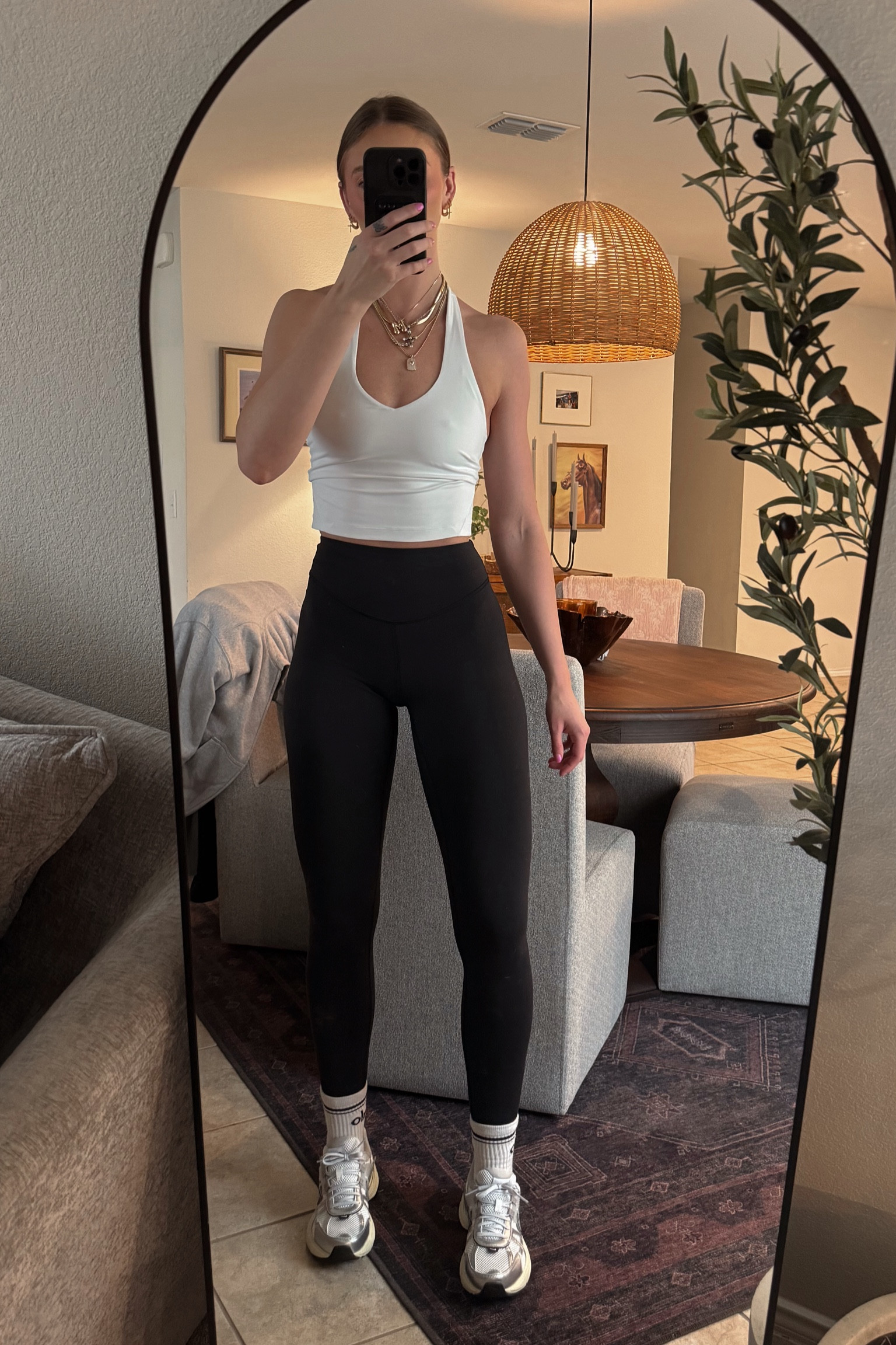 Gym ootd! Forever one of my favorite brands for working out or just looking sporty and cute out and about 🥰 #morganiverson #gym #ootd #fitness #active

#LTKfitness #LTKfindsunder100 #LTKActive