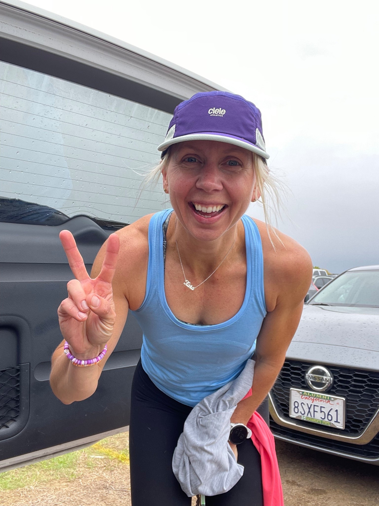 Tempo Run gear and vibes.