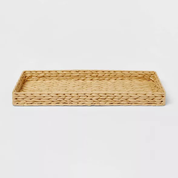 Vanity Tank Tray Beige - Threshold™ | Target