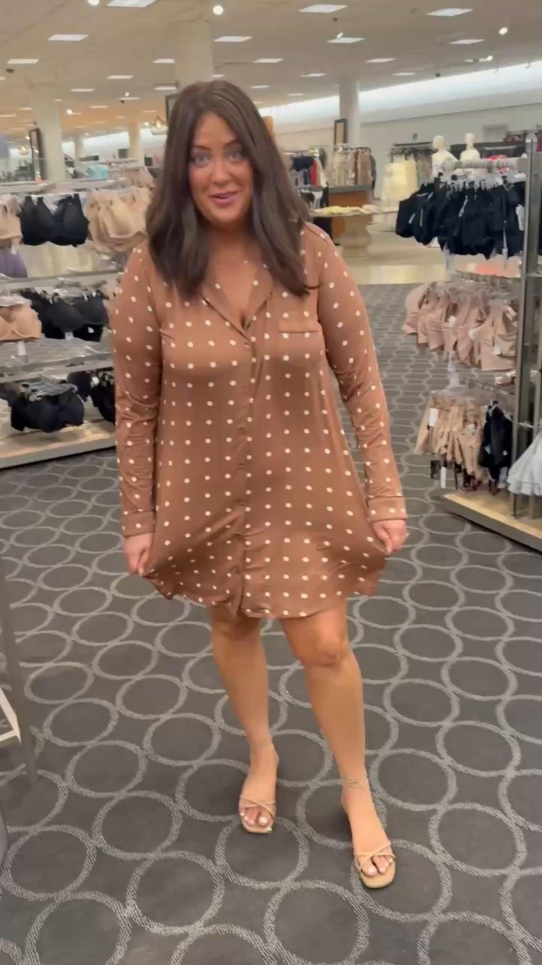 This nightgown is so cute. And so soft. I’m in an XL. Consistently one of Sarah and I favorite picks of the Nordstrom sale! 

#LTKSaleAlert