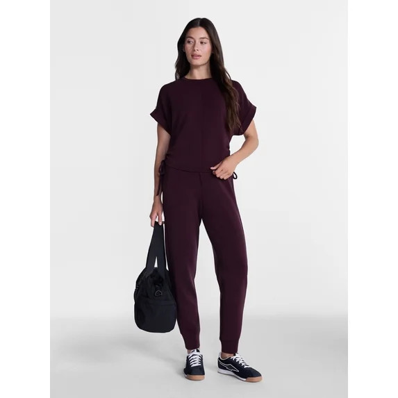 Avia Women's and Women's Plus ScubaKnit Top, Size XS-4X | Walmart (US)
