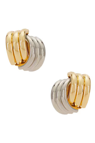 SHASHI x REVOLVE Knot Earrings in Mixed Metal from Revolve.com | Revolve Clothing (Global)