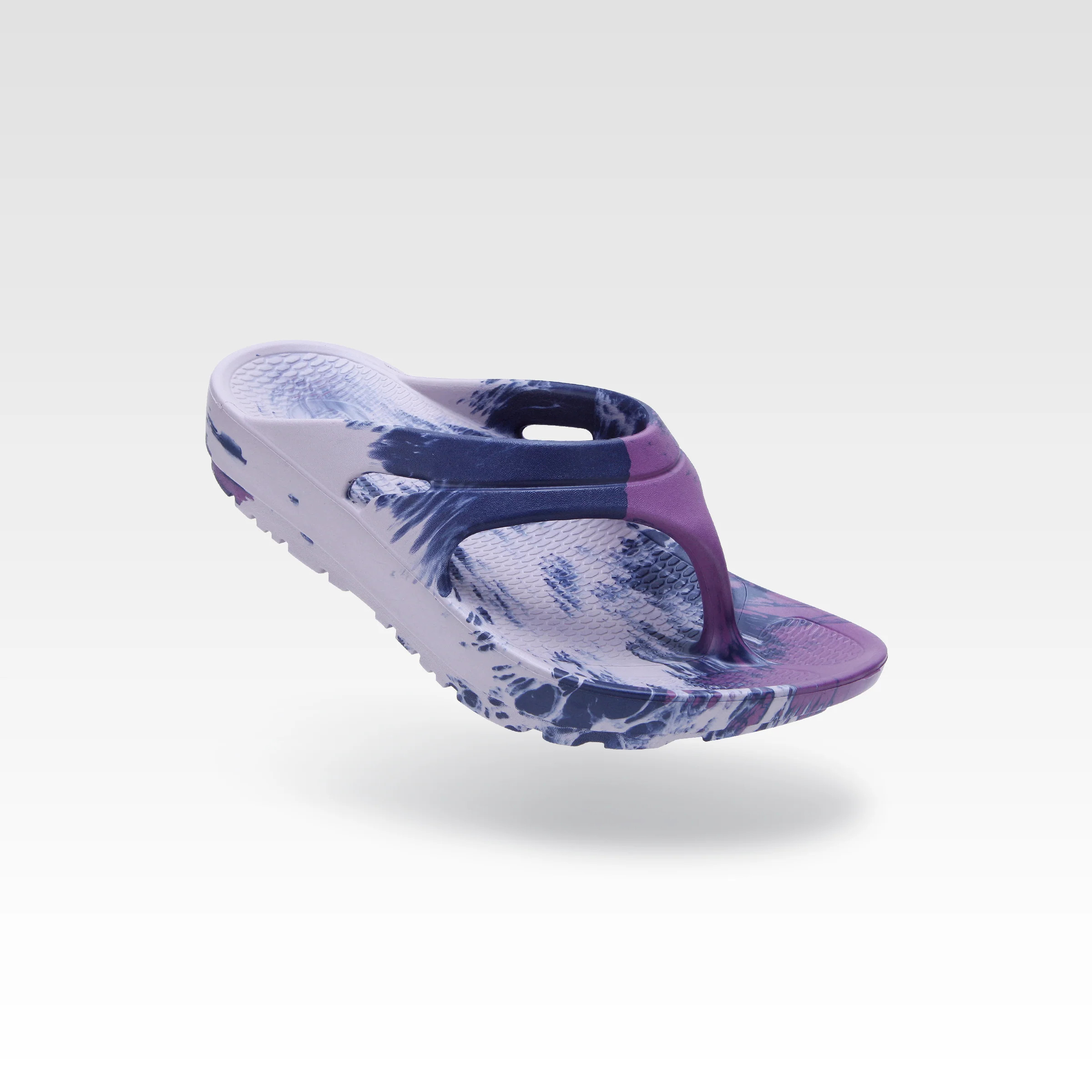Youth Sustainable Recovery Flip Flop, Power Flow Marble | OKA Sandals | Oka Recovery