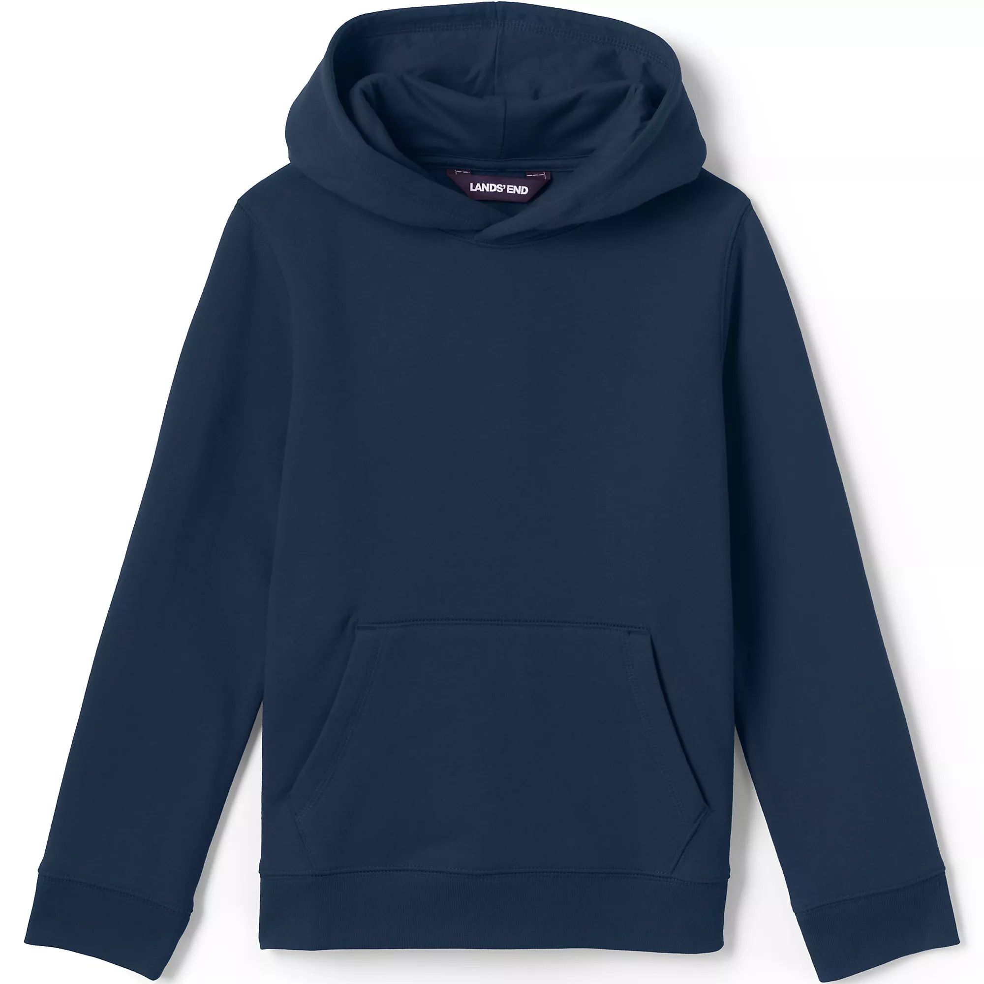 School Uniform Kids Hooded Pullover Sweatshirt | Lands' End (US)