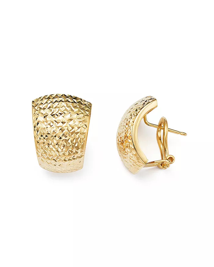 14K Yellow Gold Button Earrings - 100% Exclusive | Bloomingdale's (US)