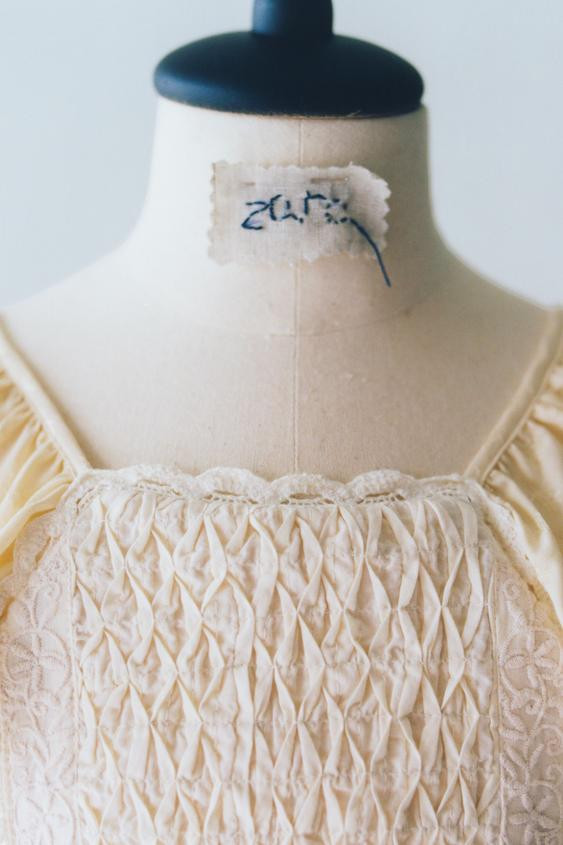 JACQUARD BODICE FLOWY DRESS | Zara US