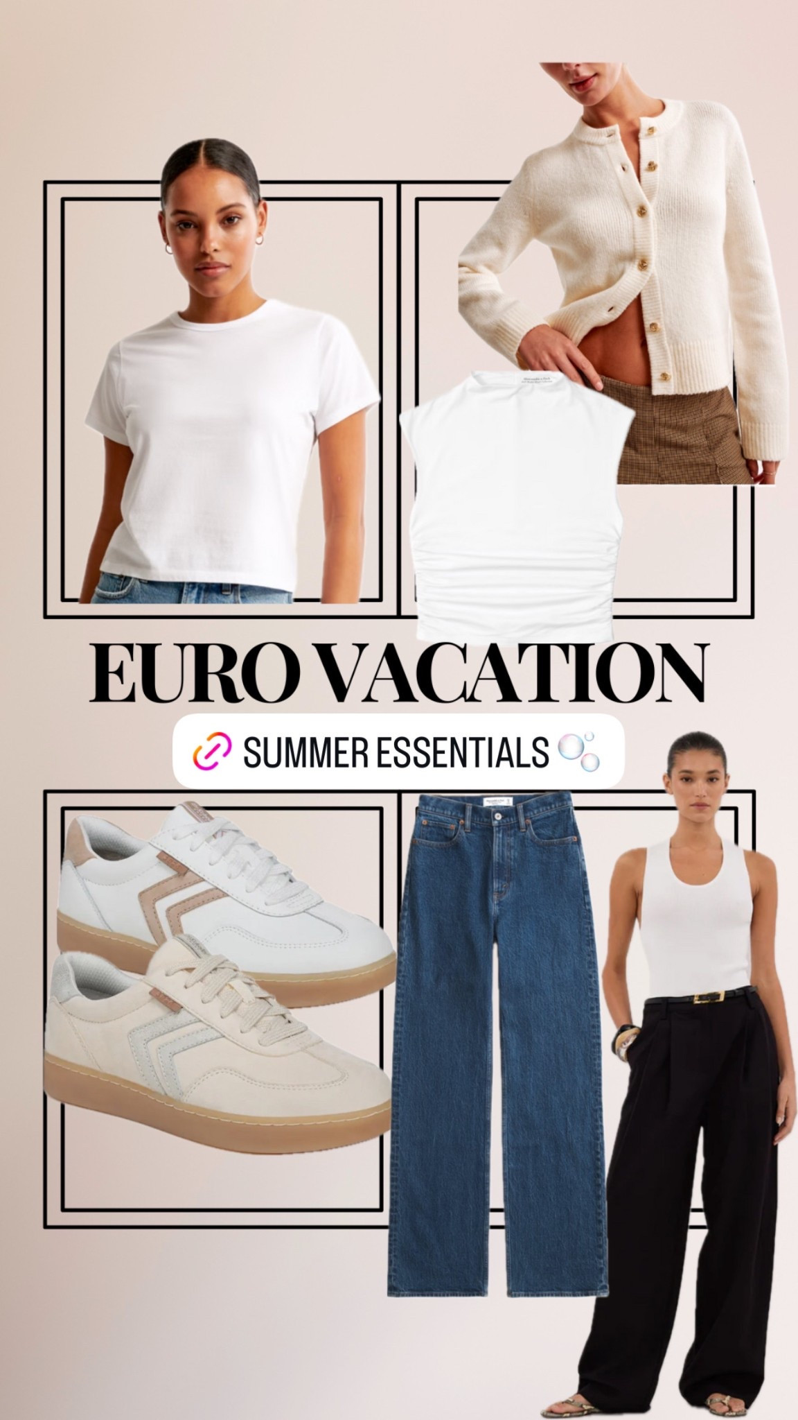 European summer vacation outfit essentials 

#LTKSeasonal #LTKStyleTip #LTKTravel