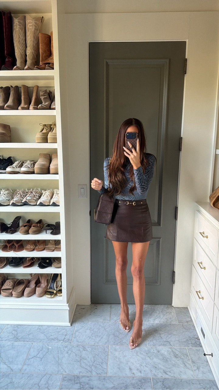 Use code: SARAH35

Top: XS
Skirt: XS

Fall date night outfit

#LTKootd #LTKgrwm #LTKSaleAlert