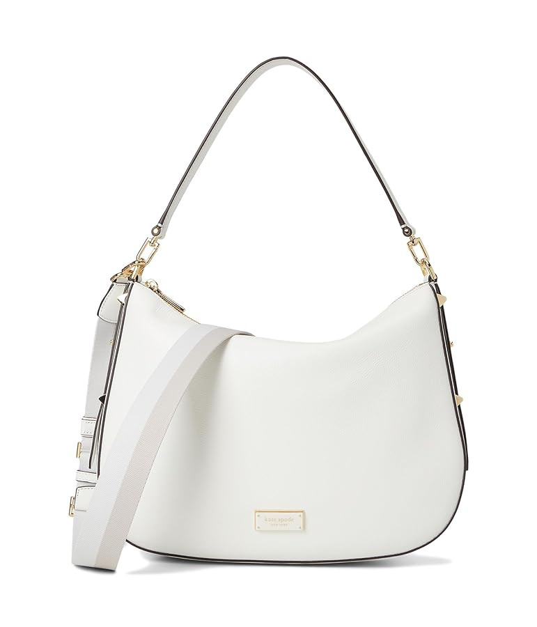 kate spade new york Liv Pebbled Leather Large Hobo | Amazon (US)