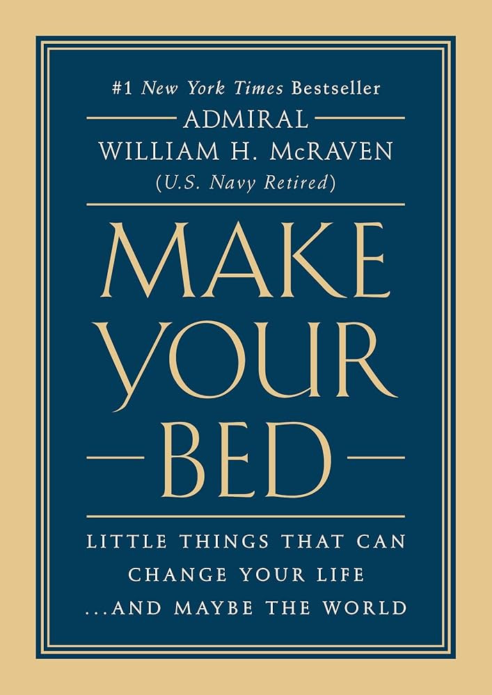 Make Your Bed: Little Things That Can Change Your Life...And Maybe the World | Amazon (US)