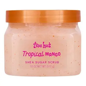 Tree Hut Shea Sugar Scrub Tropical Mango, 18oz, Ultra Hydrating and Exfoliating Scrub for Nourish... | Amazon (US)