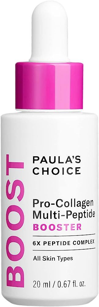 Paula’s Choice Pro-Collagen Multi-Peptide Booster Serum for Fine Lines & Wrinkles, Supports Col... | Amazon (US)