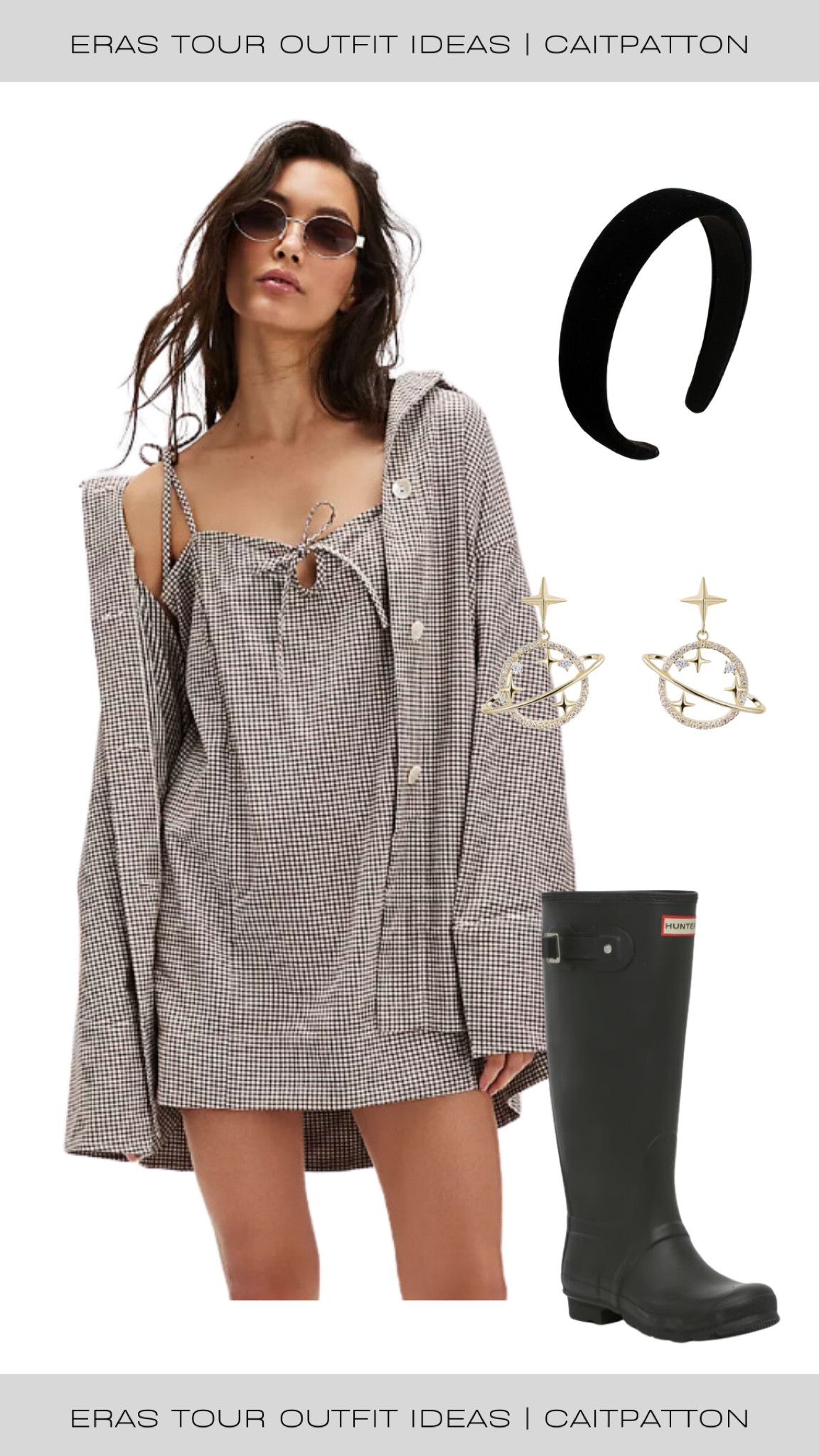 Folklore outfit ideas, folklore era, folklore era outfits, folklore era outfit, folklore outfit, folklore album outfit, folklore album, folklore eras outfit, Taylor swift folklore outfit, Taylor swift folklore, eras tour outfit, eras tour outfits, cottagecore set, plaid dress, plaid shirt, cottagecore dress, hunter boots, black boots, black headband, velvet headband, celestial earrings; Saturn earrings, checkered dress

#LTKParties #LTKShoeCrush #LTKFindsUnder100