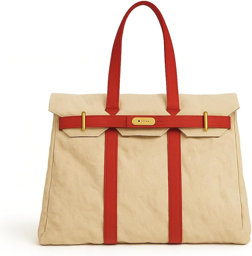 Dallas Hill Ultimate Everyday Canvas Tote | Amazon (US)