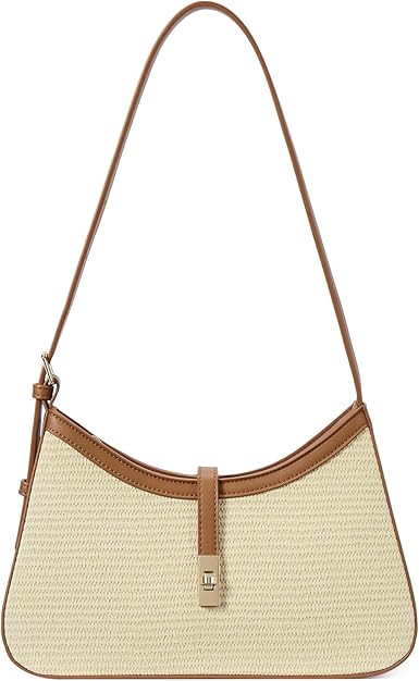 CLUCI Shoulder Bag for Women, Purses for Women, Handbag Hobo Bags Vegan Leather Crossbody Purse w... | Amazon (US)