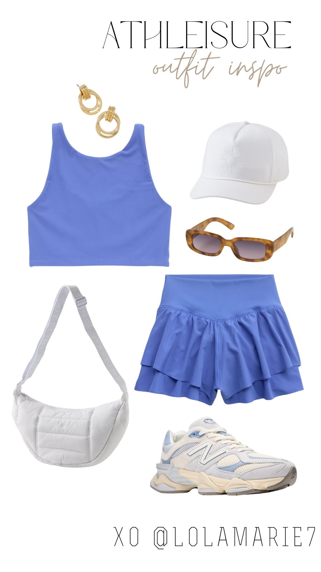 Loving this Athleisure style 💙

#athleisure #aerie #matchigset #newbalance 

#LTKActive #LTKSaleAlert #LTKFindsUnder50