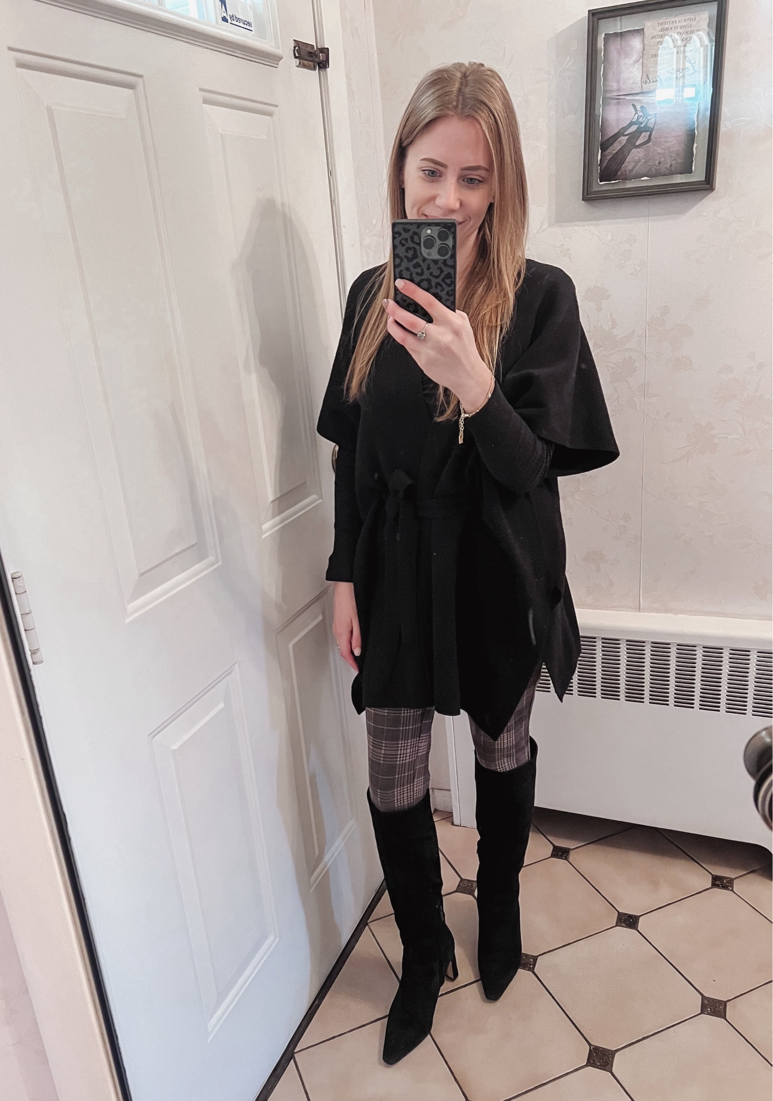 Love these boots for cold winter days 🖤

Linking similar sweaters & pants 

#LTKworkwear #LTKshoecrush #LTKsalealert