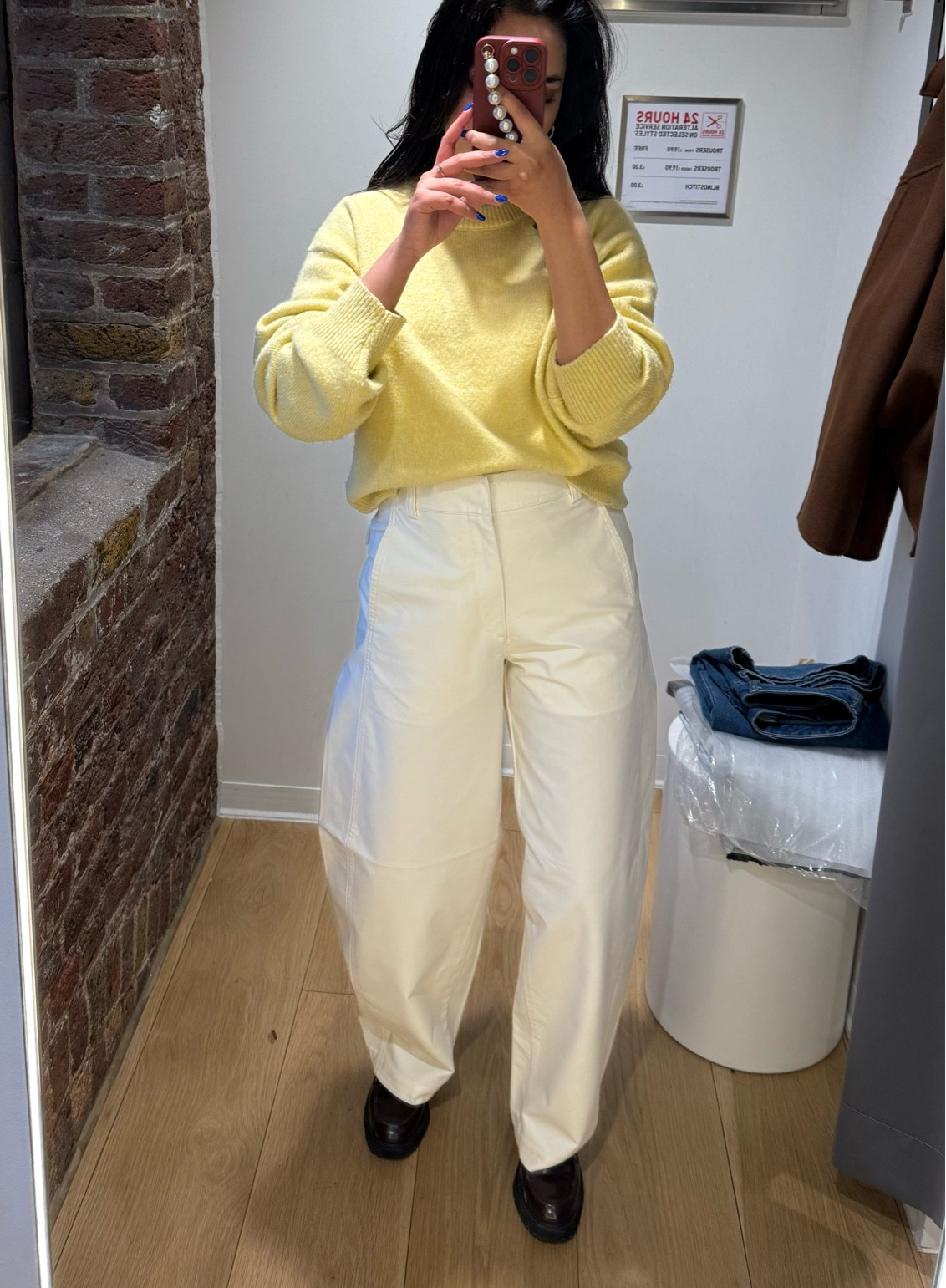 Uniqlo Barrel Trousers #uniqlo 