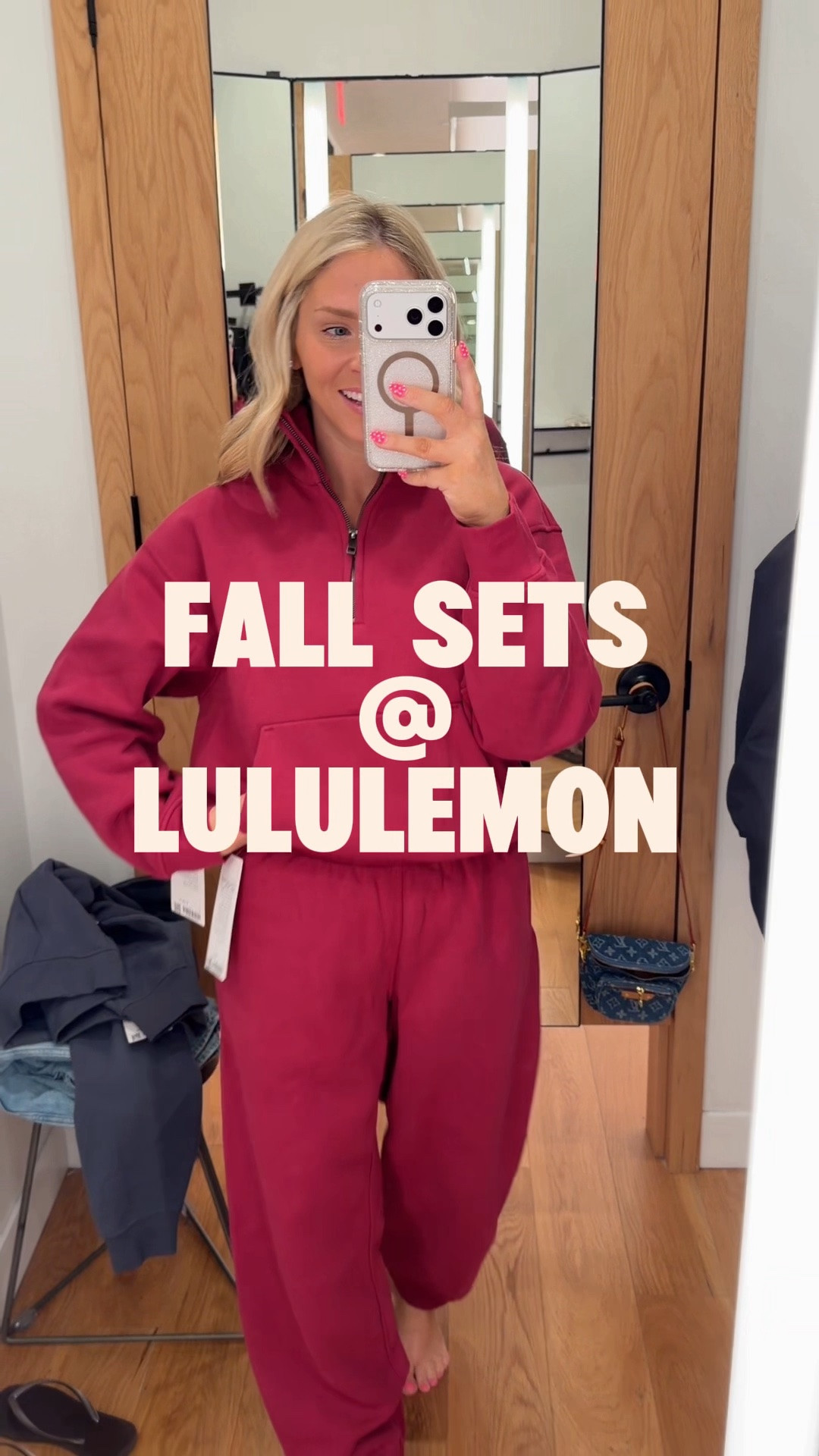 New fall sets in raspberry rave and dusty diamond! Small on top and bottom!

#LTKActive