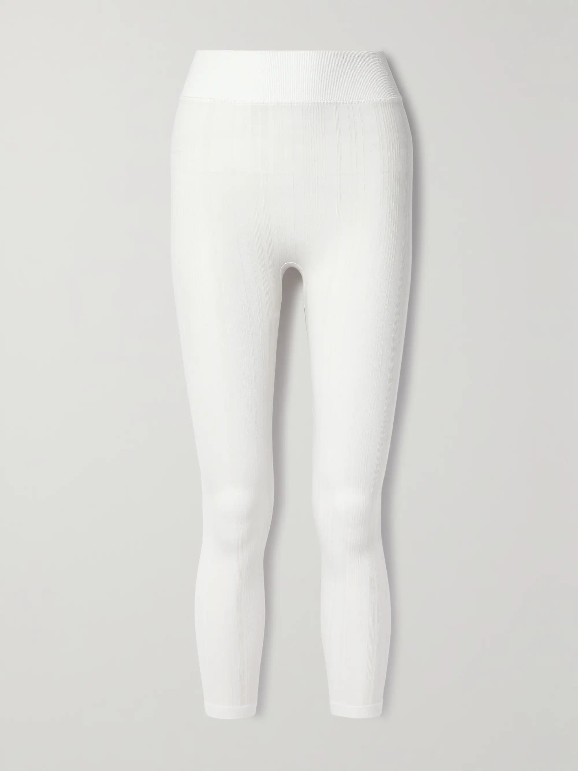 Sol ribbed stretch-jersey leggings | NET-A-PORTER (US)