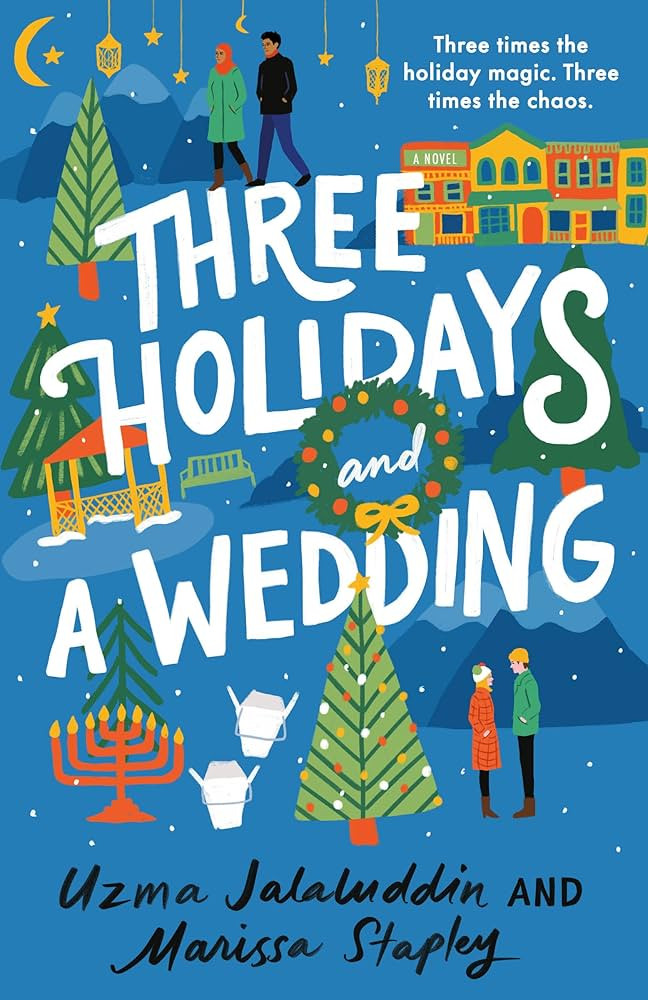 Three Holidays and a Wedding | Amazon (CA)
