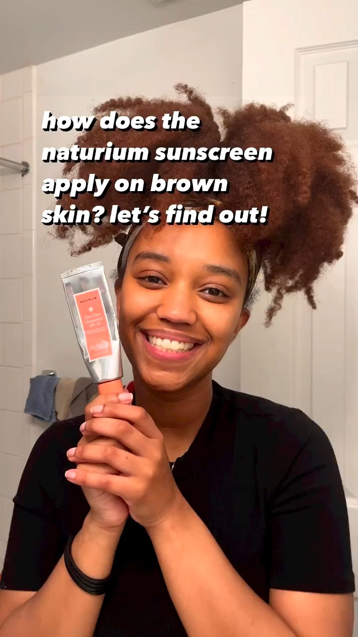 the BEST sunscreen for dry skin AND black women! 😍

#LTKBeauty #LTKCyberWeek #LTKGiftGuide