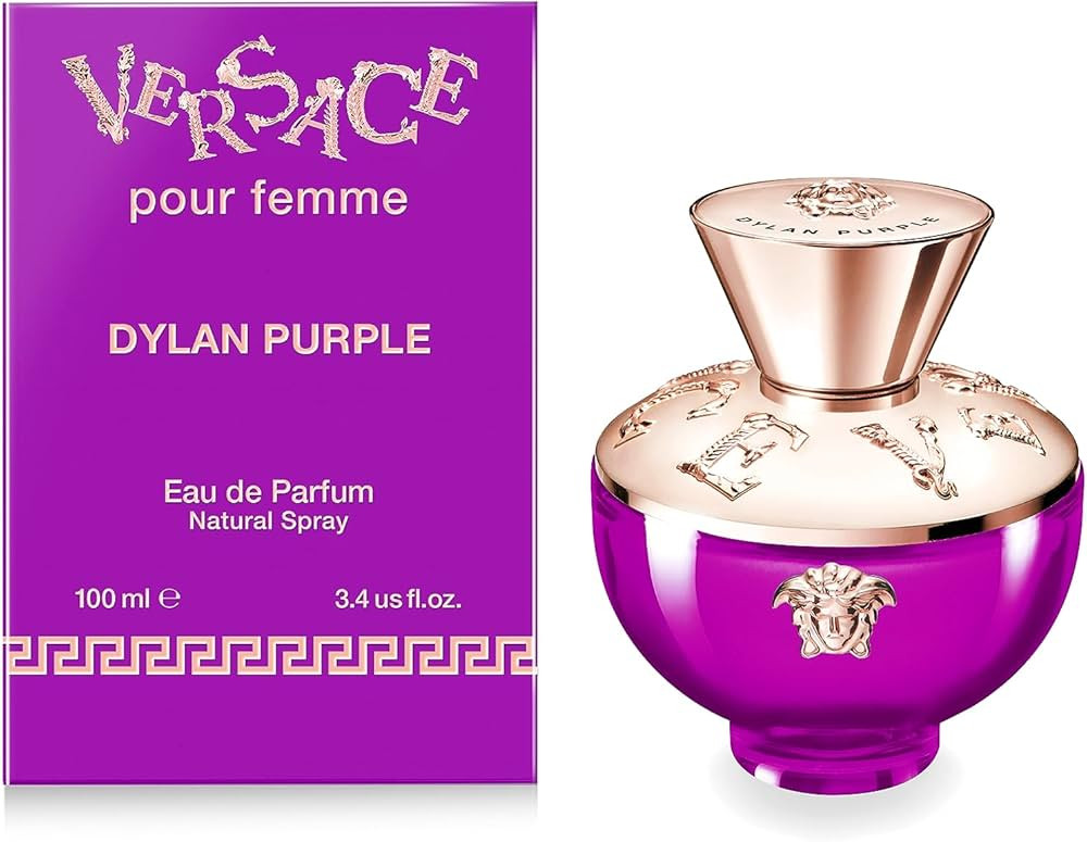 Versace Dylan Purple for Women - 3.4 oz EDP Spray | Amazon (US)