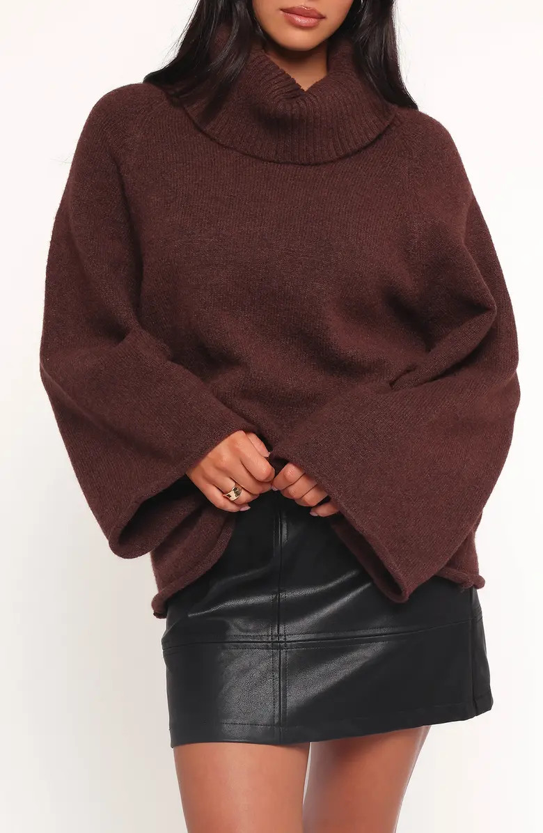 Petal & Pup Bindy Oversize Turtleneck Sweater | Nordstrom | Nordstrom