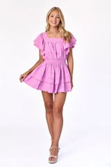 Sweetheart Lace Dress Pink Rose | Cake For Dinner