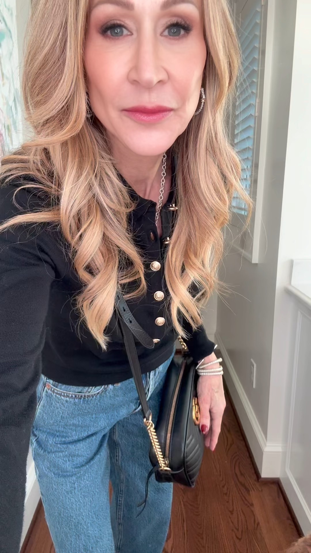 Casual chic!  These pieces are so versatile and can be worn in endless ways!  Cashmere sweater, wide leg jeans, leopard cowboy boots and a black bag!  Exact pieces linked!

#LTKOver40 #LTKSeasonal #LTKootd