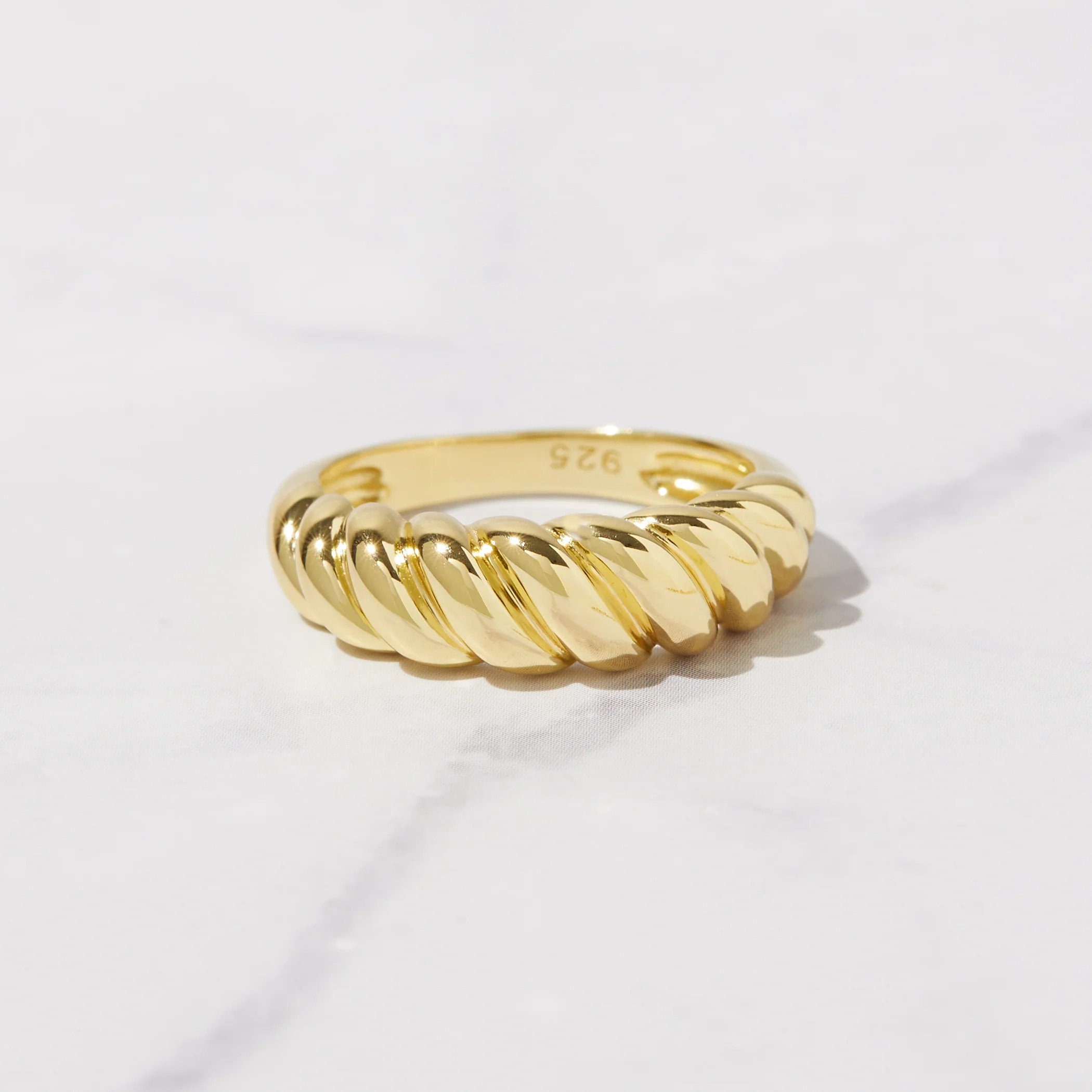 Croissant Ring | Sami Jewels