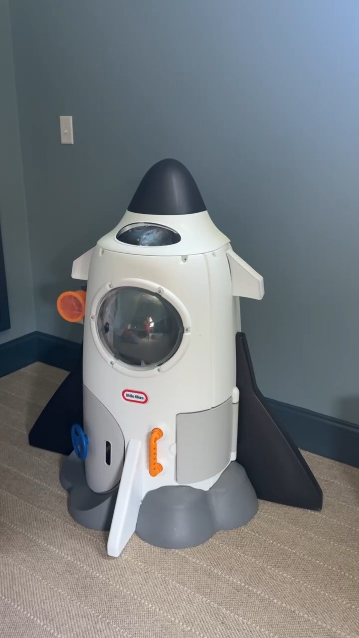 Your little one can blast off into their imagination with this cool rocket!

adventure rocket, pretend play, space astronaut, kids' play, Little Tikes, Grace White

#LTKmomlife #LTKHome #LTKKids