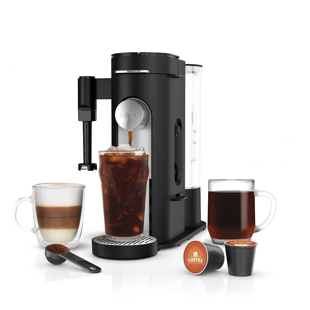 Ninja Single-Serve Coffee Maker in Black | PB051 | SharkNinja | SharkNinja