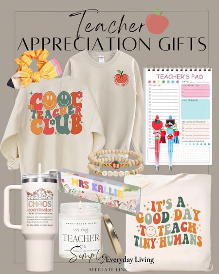 Teacher appreciation gifts 

#LTKGiftGuide