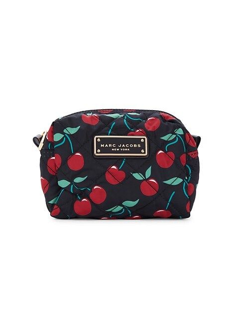 Marc Jacobs Large Print Quilted Cosmetic Bag on SALE | Saks OFF 5TH | Saks Fifth Avenue OFF 5TH