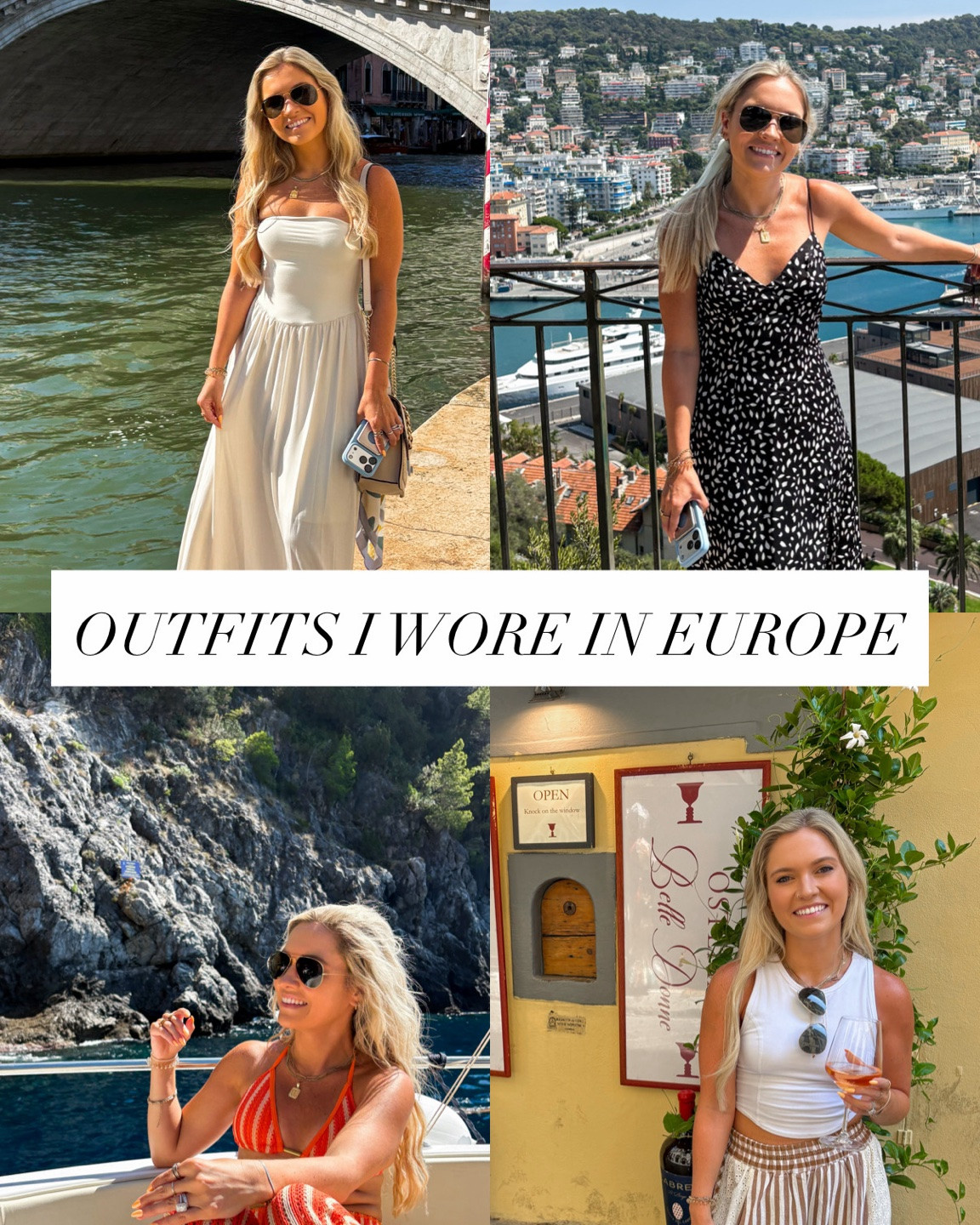 Linked some of the outfits I wore on our European vacation this summer!

#LTKTravel #LTKPetite #LTKootd