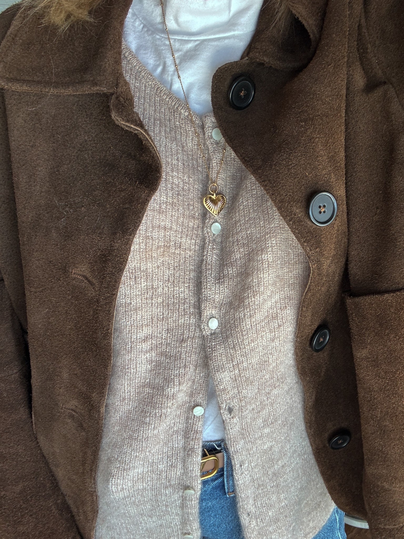 Layers for spring 🤎🤎🤎

#LTKSeasonal #LTKStyleTip #LTKFindsUnder100