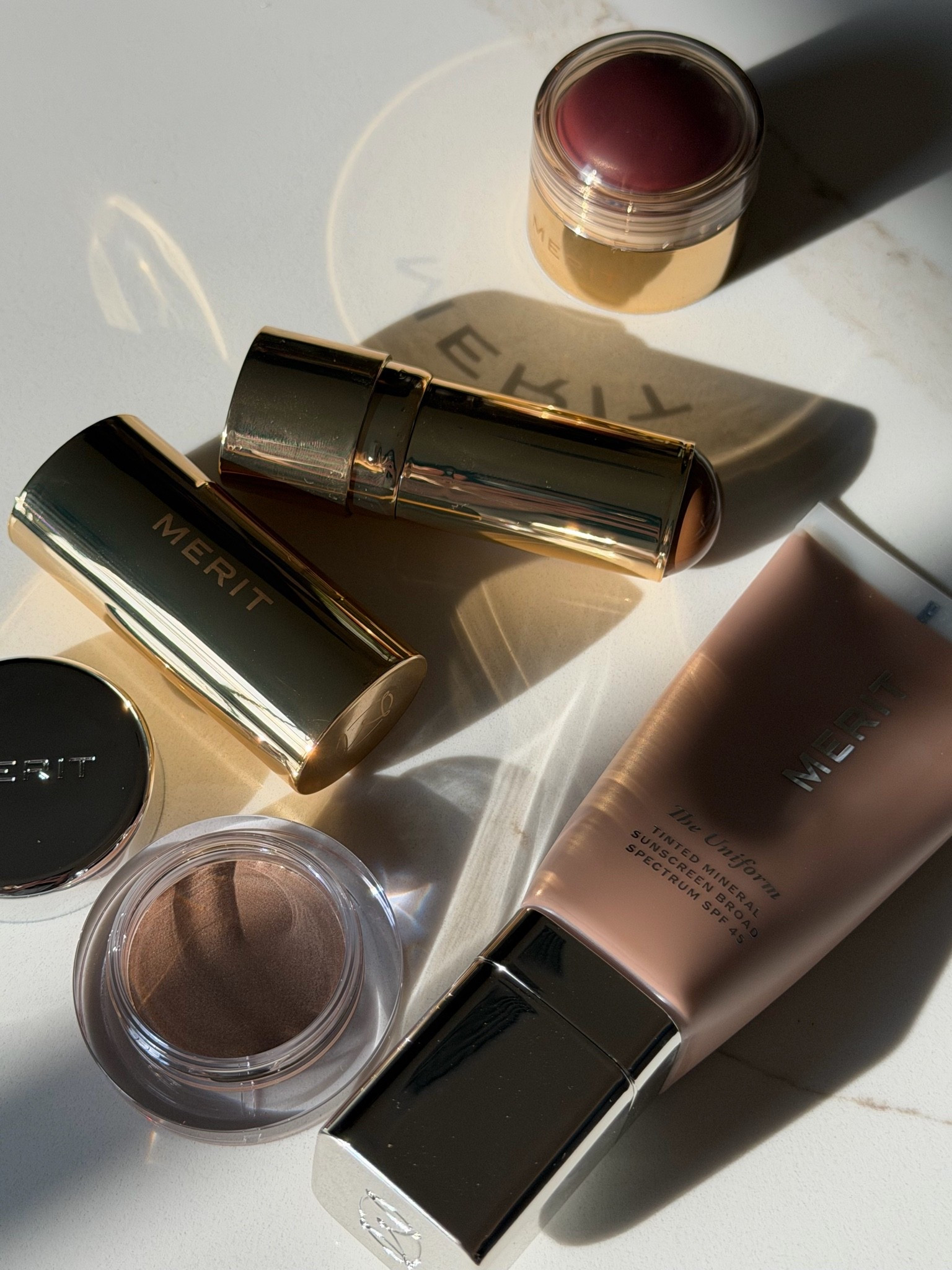 All the essentials @Merit ✨