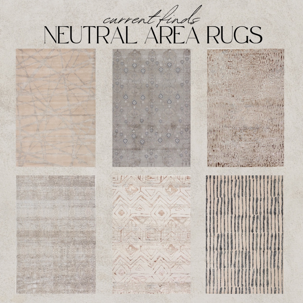 Neutral are rugs, striped rug, checkered rug, organic modern, transitional

#LTKSeasonal #LTKhome #LTKU