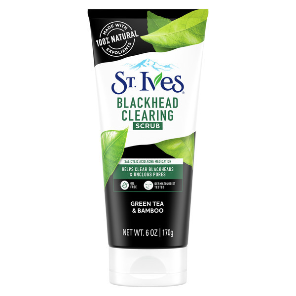 St. Ives Face Scrub Green Tea & Bamboo - 6 oz | Instacart