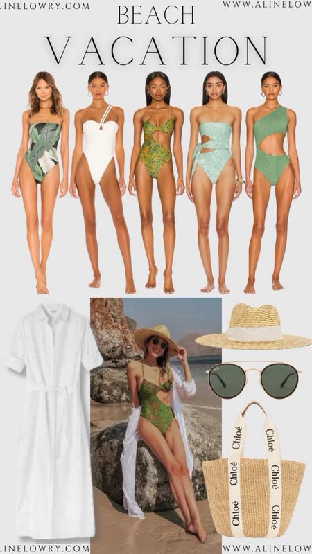 Beach Vacation Outfit idea I wore in my tropical trip. Resort wear, beach wear, swim, summer clothes, summer vacation outfit. 
#vacationoutfits 



#LTKswim #LTKSeasonal #LTKstyletip