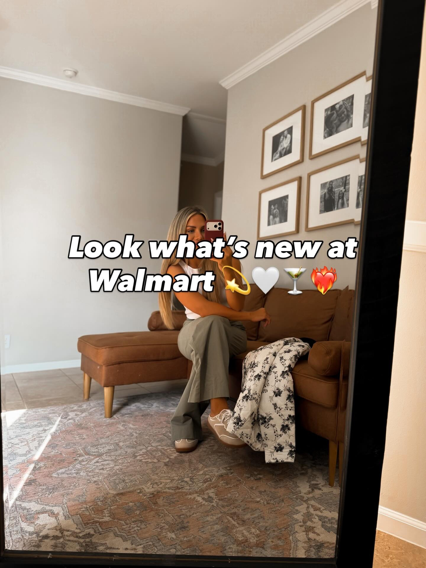 Type SHOP, new at Walmart. I’m 5’2” I wear a xs/s in tops & I wear a zero in jeans & pants or xs! 

#walmart #walmartfashion #spring #springstyle #comfystyle