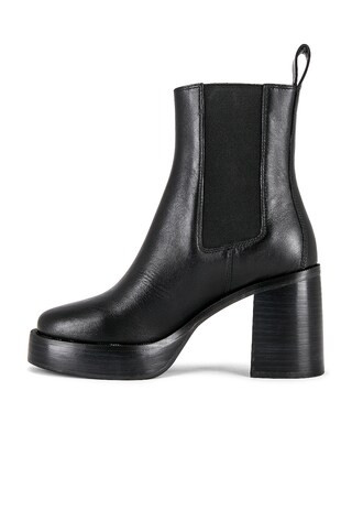 Tony Bianco Tunisia Bootie in Black Como from Revolve.com | Revolve Clothing (Global)
